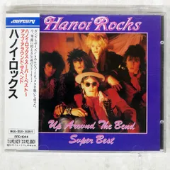 HANOI ROCKS 国内盤　帯付き HANOI ROCKS 国内盤 帯付き HANOI ROCKS / ハノイ・ロックス商品