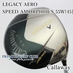 2024年最新】LEGACY CALLAWAY AERO5の人気アイテム - メルカリ