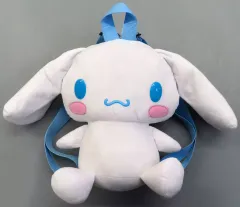 【中古】バッグ シナモロール ぬいぐるみリュック 「サンリオキャラクターズ」