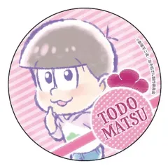 【中古】バッジ・ピンズ(キャラクター) トド松 るっこれ パール紙缶バッジ 「おそ松さん」