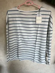 ボーダーロングTシャツ