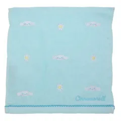 【新品・5営業日で発送】丸眞 シナモロール タイニーフラワー ミニタオル 【入数:10】