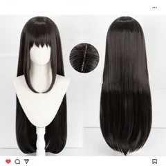 暁美ほむら 魔法少女まどか☆マギカ コスプレ ウィッグ　ネット付き　cosplay wig ハロウィーン　イベントグッズ