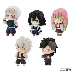 鬼滅の刃のならぶんですのセット（煉獄、蜜璃） 鬼滅の刃 ならぶんです。 全5種セット ならぶんです 鬼滅 1