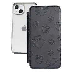 【特売】iphone se2 ケース 2020 第2世代/iPhone7/iPhone8ケースiPhone6s/iPhone6ケース アイフォン6 ケース　アイフォン8ケース手帳型ケース 透明 【MOMO1】猫の足跡 スマホケース 軽量 薄型 財布型 カードポ