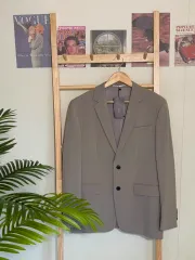 タグ O ） GIORDANO(ジョルダーノ) セットアップ ブレザージャケット L (セット スラックス 余分な (購入可能)