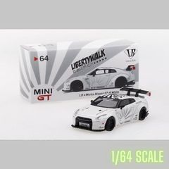 LBWK リバティーウォーク　minigt 35GTR 49 Chase! Mini GT 1:64 Liberty Walk LB Works Nissan GT-R (R35