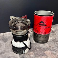 MSR　エムエスアール　ウィンドバーナー用五徳　軽量　登山　UL　チタニウム