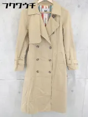 ■ ◎ SLY スライ ウエストベルト付  トレンチ コート サイズ1 ベージュ系 レディース  【中古】 【1102220031945】