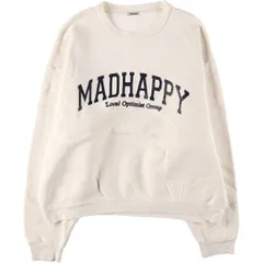 2025年最新】madhappy スウェットの人気アイテム - メルカリ