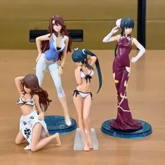 機動戦士ガンダム00(ダブルオー)　フィギュア　スメラギ・李・ノリエガ　＆　王留美