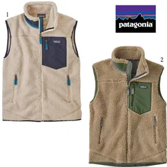 パタゴニア メンズ クラシックレトロX ベスト patagonia 23048 フリースベスト ジップベスト