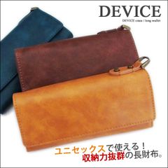 DEVICE Vintage Men's Wallet [Top House]