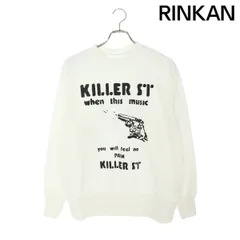 シークエル  23AW  WE-23AW-CN-02 WEEKENDプリントスウェット メンズ S