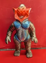 ブルマァク　メフィラス星人　ソフビ　1970年代　当時物　☆大特価☆ ブルマァク メフィラス星人 当時物 早い者勝ち‼️ マルサン