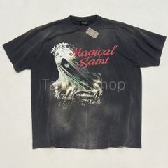 SAINT Mxxxxxx マジカル モンスタープリント Tシャツ Lサイズ メンズ ストリート