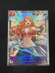 [未開封]サンジ(SR){赤}〈OP10-005〉[フラッグシップバトル] 優勝 プロモ  3コスサンジ パラレル