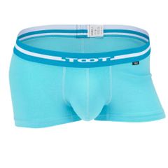 TOOT トゥート BC23S100 AQUA ボクサーパンツ ReNEW TOOT COTTON コットン BASIC ベーシック 無地 シンプル 定番 カラフル メンズ ブランド 下着 パンツ インナー ローライズ  プレゼント 彼氏 男性 旦那