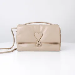 【新品未使用】AMI PARIS アミパリス ショルダーバッグ VOULEZ-VOUS ULL163