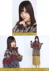 【中古】生写真(乃木坂46) ◇山下美月/乃木坂46 2018.January-VI 会場限定ランダム生写真 3種コンプリートセット