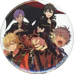 【中古】バッジ・ピンズ UNDEAD(ジャケットデザイン) 76mm缶バッジ 「CD あんさんぶるスターズ!! ESアイドルソング season1 UNDEAD」 アニメイト購入特典