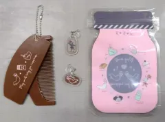 【中古】グッズセット ラヴィンスイーツ コーム＆イヤリングセット＆キャンディボトル ジップバッグ りぼん 2024年3月号付録