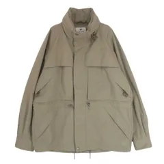 snowpeak スノーピーク JK-22AU101 TAKIBI Mountain Jacket 焚火 ジップアップ ジャケット カーキ系 M【中古】のサムネイル