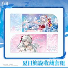 鳴潮・公式　缶バッジ＆ホロチケット（衣装）カルロッタ