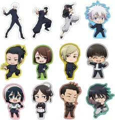 【中古】シール・ステッカー 全12種セット 「呪術廻戦 第2期 懐玉・玉折 トレーディングダイカットステッカー」