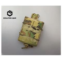 Evolution Gear マルチカム 実物生地使用 TYRタイプ Adjustable Rifle Mag Pouch