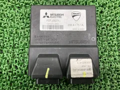 モトモリーニ ECU MORINI001 ドゥカティ 純正  バイク 部品 DUCATI ECM 機能的問題なし 品薄 車検 Genuine:22313062