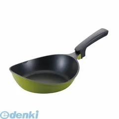 【新品・7営業日以内発送】ALK1501 楽チンＰＡＮ ２３ グリーン 4971142141301 ウルシヤマ金属 IH対応 YOMEちゃんの楽チンPAN ウルシヤマ金属工業 フライパン UMIC【沖縄離島販売不可】