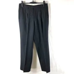ランバン LANVIN PARIS パンツ サイドポケット ブランド印字ボタン グレー系 82サイズ 924701のサムネイル