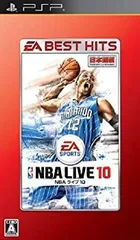 【中古】(非常に良い)〈EA BEST HITS〉NBA ライブ 10 - PSP