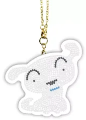 【中古】キーホルダー シロ ジュエリーマスコット3 「クレヨンしんちゃん」