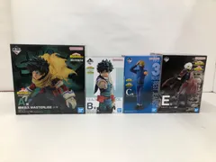 【瀬戸店】未開封 一番くじ僕のヒーローアカデミア 4点セット【701-2278】