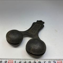 焼き型 昭和レトロ 鋳物 人形焼 寿 - メルカリ