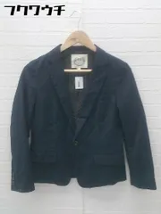 ◇ ROPE PICNIC ロペピクニック シングル1B 長袖 テーラード ジャケット サイズ38 ネイビー レディース 【1102040002514】