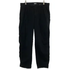 kolor BEACON カラー ビーコン 19SS パッカリングテーパードパンツ 19SBM-P17137S ブラック 3のサムネイル