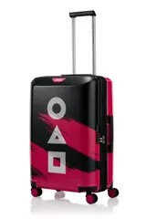 Samsonite 中型キャリーケース ピンク SAMSONITE＞VOLANT SPINNER 55cm EXP スーツケース （サムソナイト