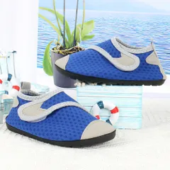 ☆ ブルー ☆ 32-33(17.5-18.5cm) ☆ マリンシューズ キッズ マリンシューズ キッズ ベビー ビーチサンダル ウォーターシューズ アクアシューズ ビーチシューズ 靴 シューズ 女の子 男の子 赤ちゃん 海 プール 水遊び 滑りにくい