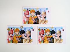 にじさんじ Oriens おでかけオリエンス ランダムチェキ風カード 集合 7枚 NIJISANJI ＆ NIJISANJI EN HEROES 1st Anniversary】ランダム