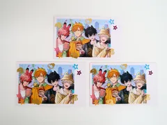 3枚セット にじさんじ おでかけOriens チェキ風カード 全員ver.