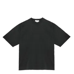 FITFOR フィットフォー WIDE BOX HALF SLEEVE TEE 205 BLACK ワイド ボックスハーフ スリーブ ティー 半袖 Tシャツ 新品のサムネイル