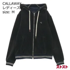 【美品】キャロウェイCallawayレディース長袖フルジップ パーカー Mサイズ キャロウェイ（CALLAWAY）（レディース）ゴルフウェア アウター