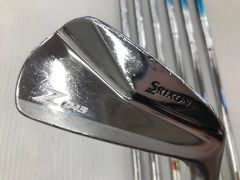 【最短翌日発送】スリクソン Z945 | S200 | ﾀﾞｲﾅﾐｯｸｺﾞｰﾙﾄﾞ ﾂｱｰｲｼｭｰ ﾃﾞｻﾞｲﾝﾁｭｰﾆﾝｸﾞ | 中古 | アイアンセット | ダンロップ