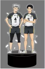 【中古】アクリルスタンド・アクリルパネル 05.梟谷学園高校 LEDビッグアクリルスタンド 「ハイキュー!!TO THE TOP」