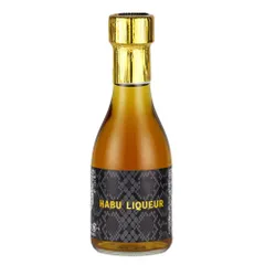 HABU LIQUEUR 40度 180ml / 羽地酒造合同会社
