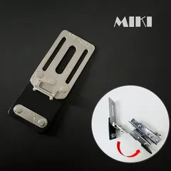 三貴MIKI 新型ベルトキャッチャーSPH-MV スイングタイプ SPHホルダー専用ベルトストラップ(ベルトキャッチャー)