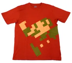 【中古】衣類 マリオ グラフィックTシャツ レッド Sサイズ 「スーパーマリオブラザーズ×ユニクロ」 UTGP 2017 Nintendo